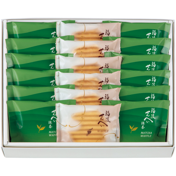 宗家 源吉兆庵 福渡せんべい詰合せ【冬】【059060】 商品サムネイル