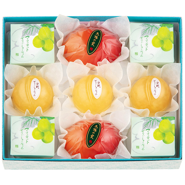 ☆[宗家 源吉兆庵]源吉兆庵の夏菓撰【046011】 商品サムネイル