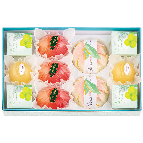 ☆[宗家 源吉兆庵]源吉兆庵の夏菓撰【046020】 商品サムネイル
