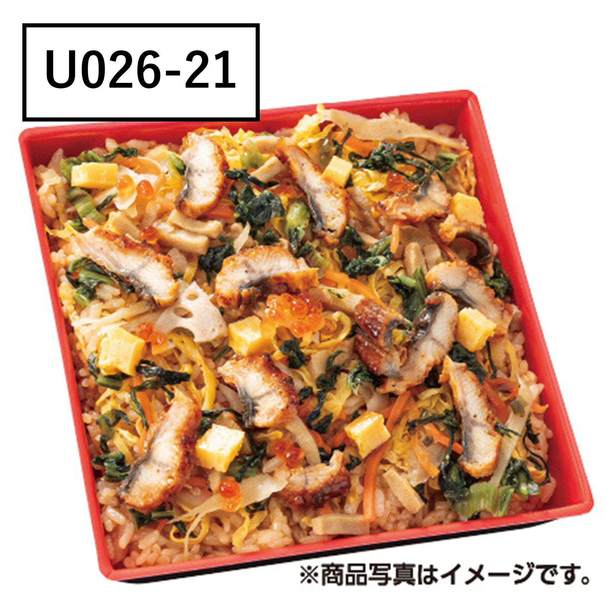 うなぎちらし寿司（国産うなぎ使用）【U02621】 商品サムネイル