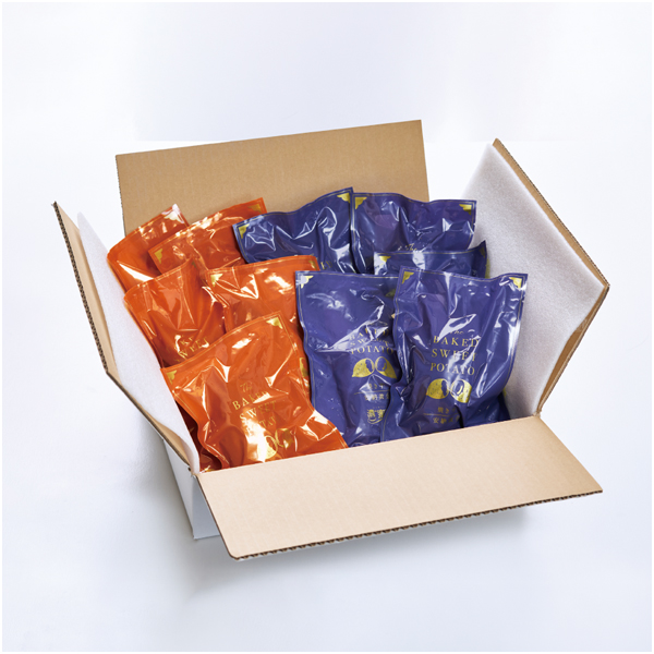 【母の日】鹿児島県産 冷凍濃蜜芋 安納芋食べ比べ【483610】 商品サムネイル