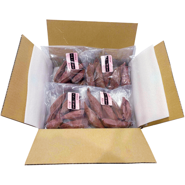 【母の日】長崎県産 冷凍おやつ濃蜜芋 紅はるか（ご自宅用）【483629】 商品サムネイル