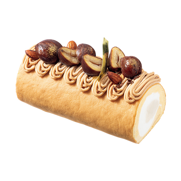 ☆パティスリー モンシェール 堂島モンブランロール 【056018】 商品画像(2)