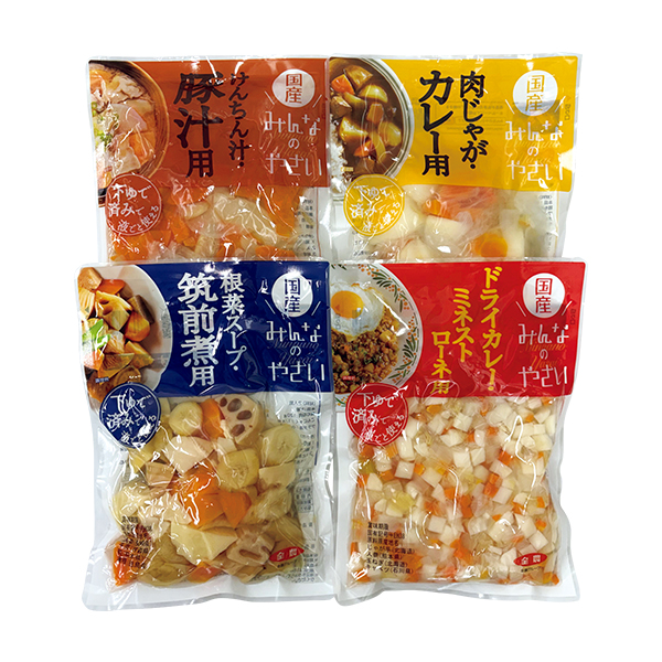 ◇JA全農青果センター みんなのやさい（スープ・煮物パック） 【153074】 商品サムネイル