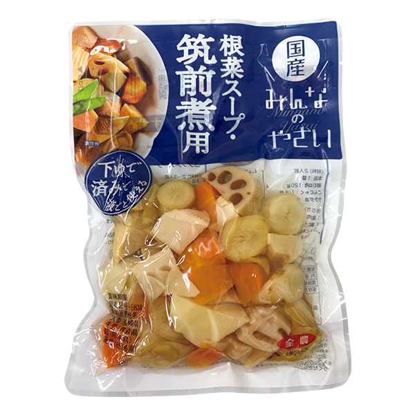 ◇JA全農青果センター みんなのやさい(スープ・煮物パック) 【153074】 商品画像(3)
