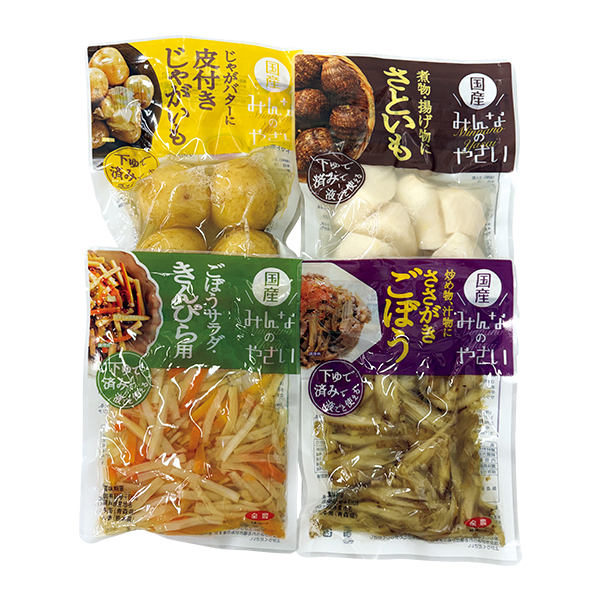 ◇JA全農青果センター みんなのやさい（素材パック） 【153083】 商品サムネイル