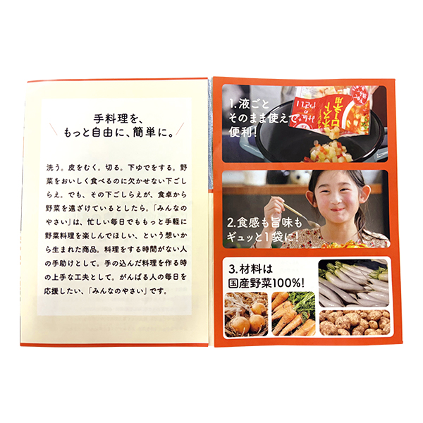 ◇JA全農青果センター みんなのやさい(素材パック) 【153083】 商品画像(7)