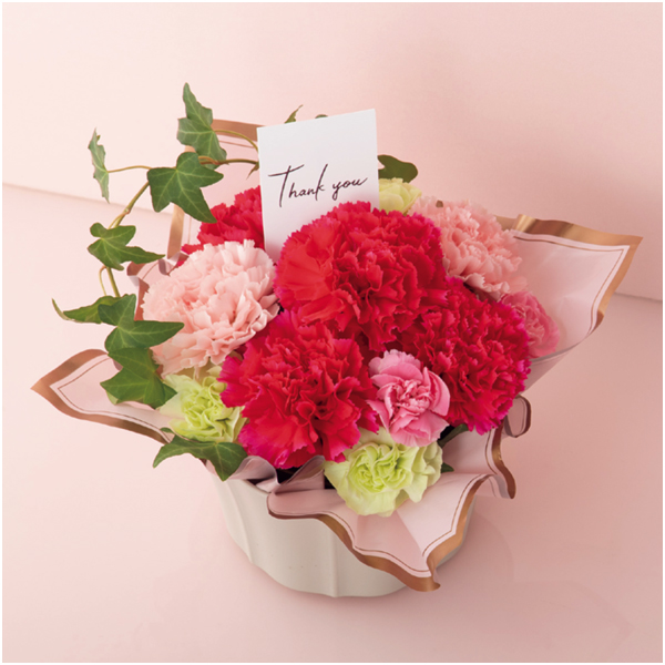 【母の日】竹中庭園緑化 フラワーアレンジ「サンクスガーデン」【480543】 商品サムネイル