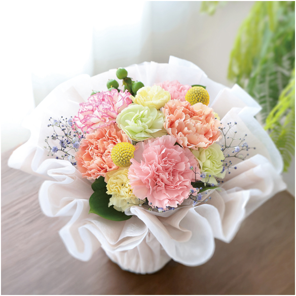 【母の日】竹中庭園緑化 フラワーアレンジ「フラワートルテ」【485317】 商品サムネイル