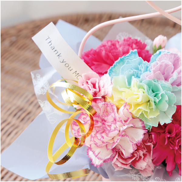 【母の日】竹中庭園緑化 フラワーアレンジ「レインボーキャンディ」【485283】 商品画像(1)