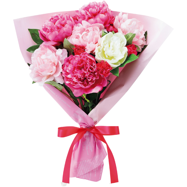 【母の日】竹中庭園緑化 グレースフルピオニーブーケ【480020】 商品サムネイル