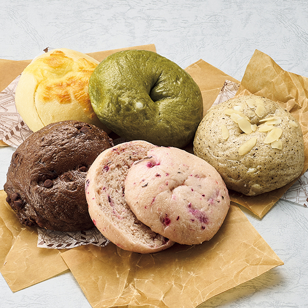 京都 KAMOGAWA BAKERY ベーグルセット8個入 【001984】 商品サムネイル