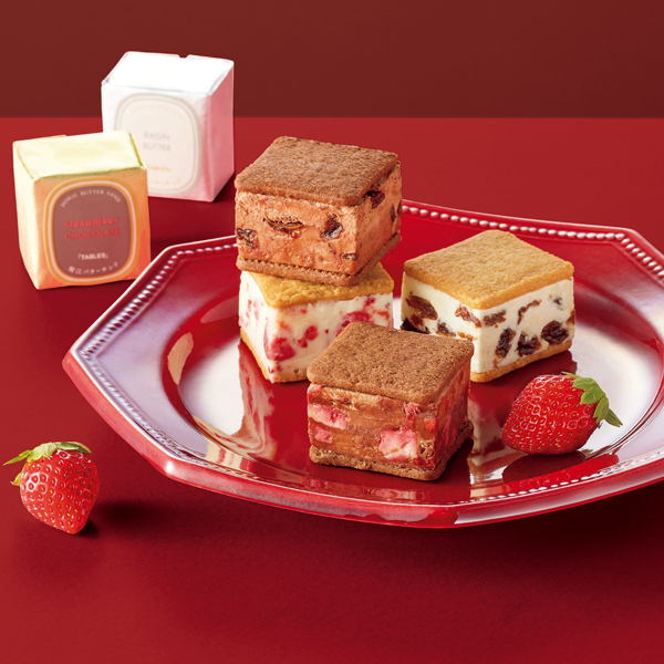 tables labo 堀江バターサンド スペシャルチョコBOX8 【002309】 商品サムネイル