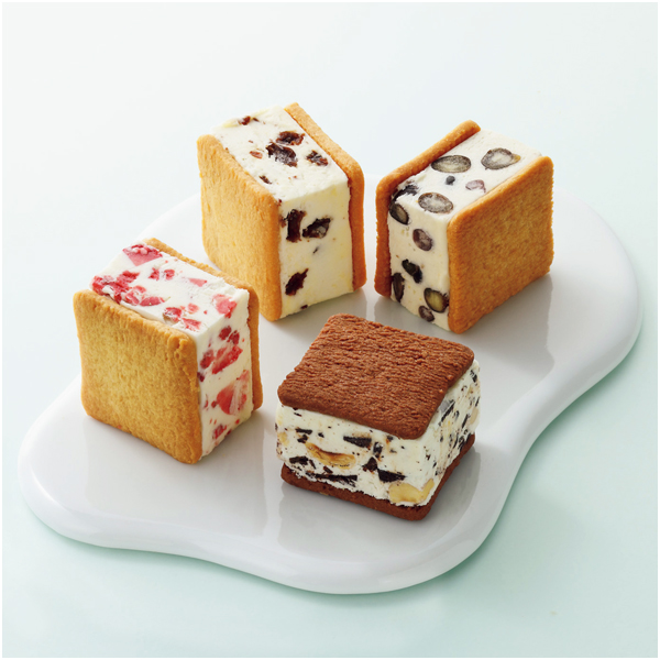 【母の日】tables labo 堀江バターサンド プレミアムBOX【480084】 商品画像(1)