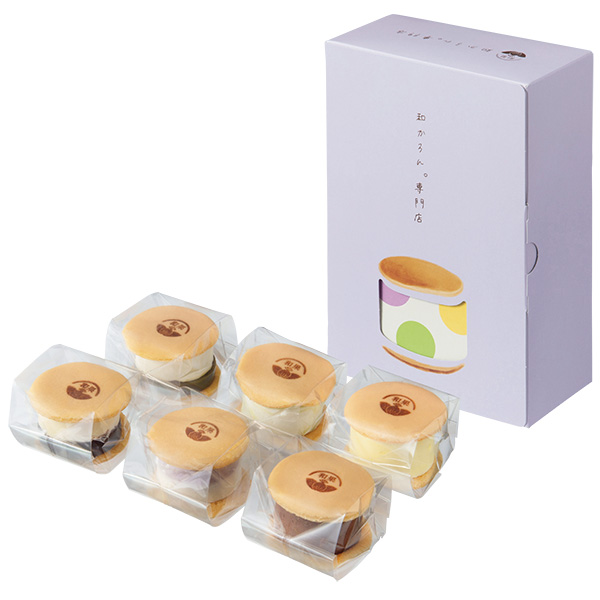[和果]和かろん。 6個セット【003539】 商品サムネイル