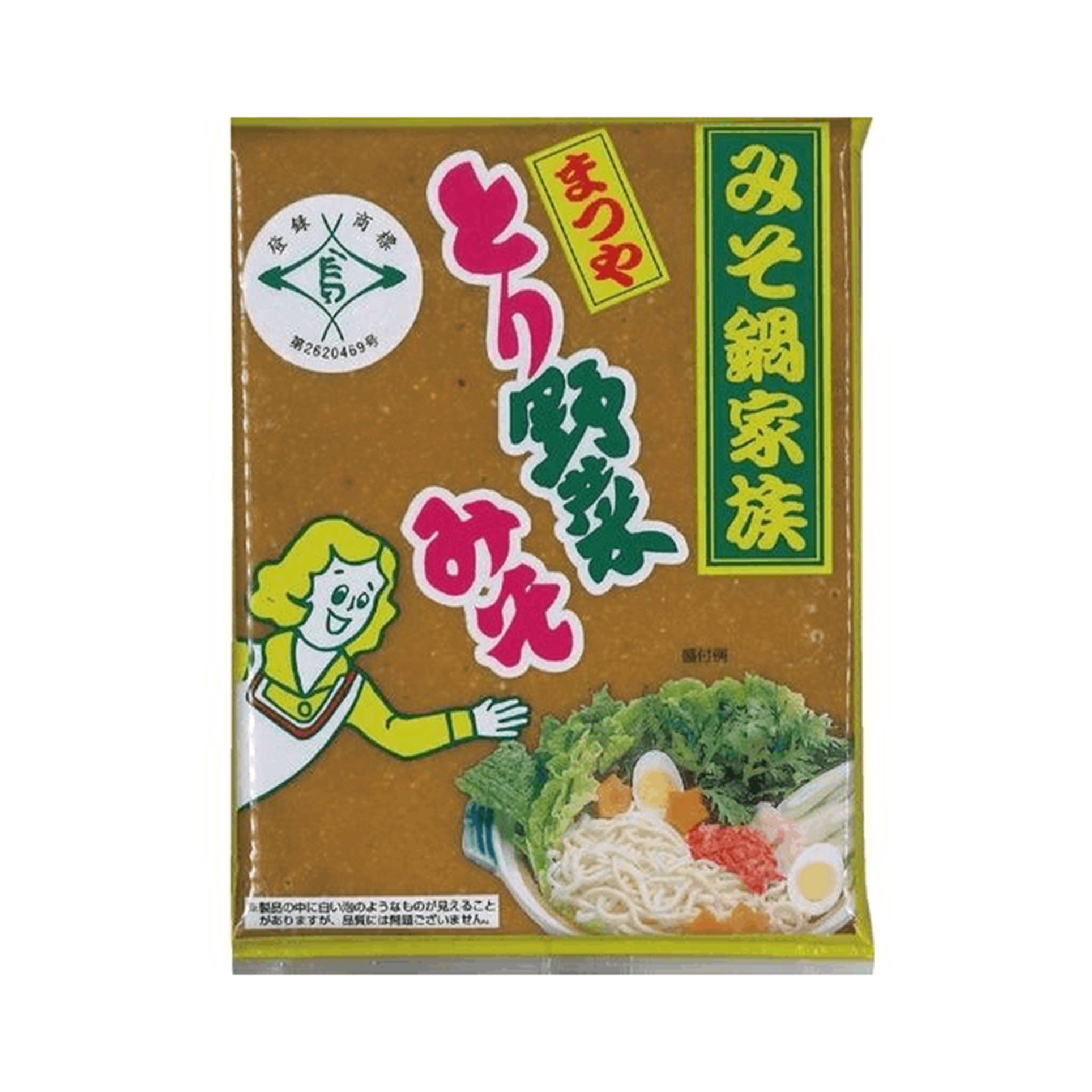 とり野菜みそ 200g(×12)|mvm-4900752000111-003-12 商品サムネイル