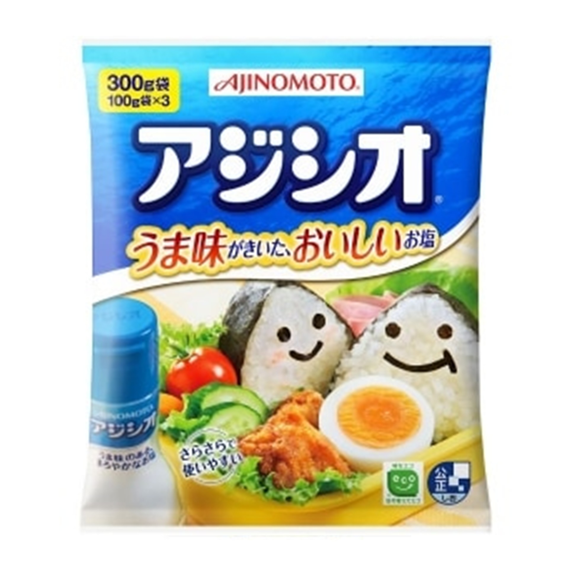 味の素 アジシオ 300g (×10)|mvm-003-4901001000296-10 商品サムネイル