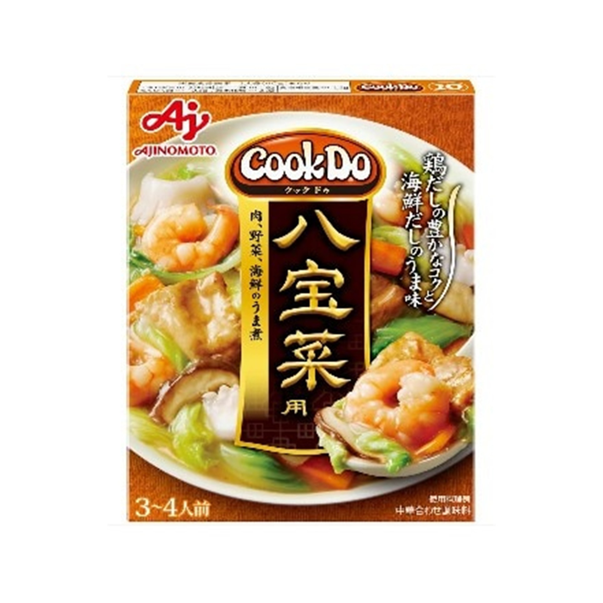 味の素 CookDo 八宝菜 140g (×10)|mvm-003-4901001000333-10 商品サムネイル