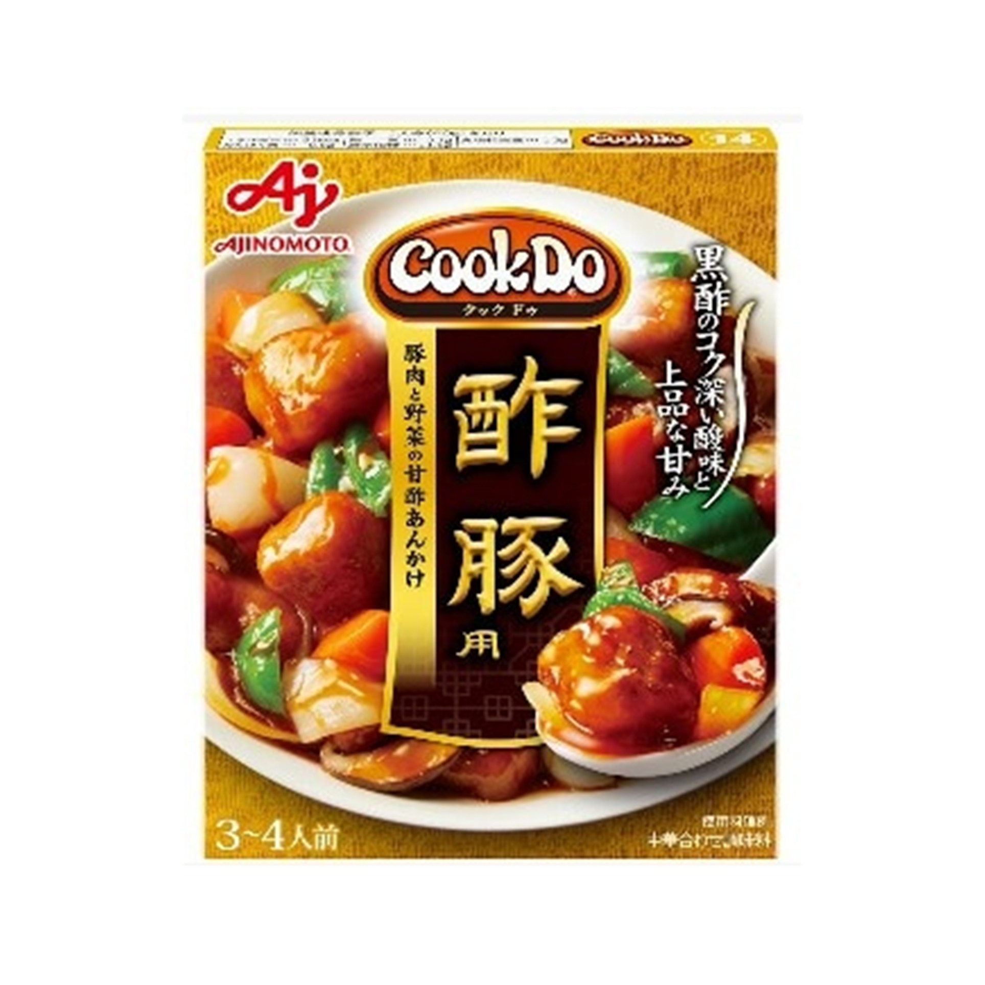 味の素 CookDo 酢豚 140g (×10)|mvm-003-4901001000364-10 商品サムネイル