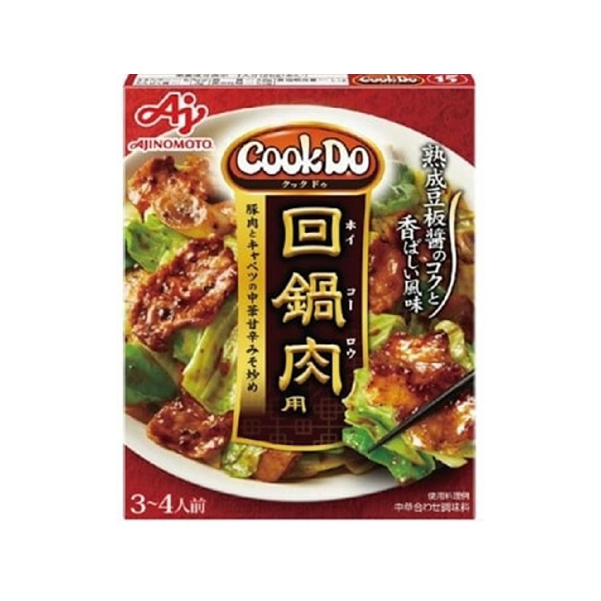 味の素 CookDo 回鍋肉 90g (×10)|mvm-003-4901001000388-10 商品サムネイル