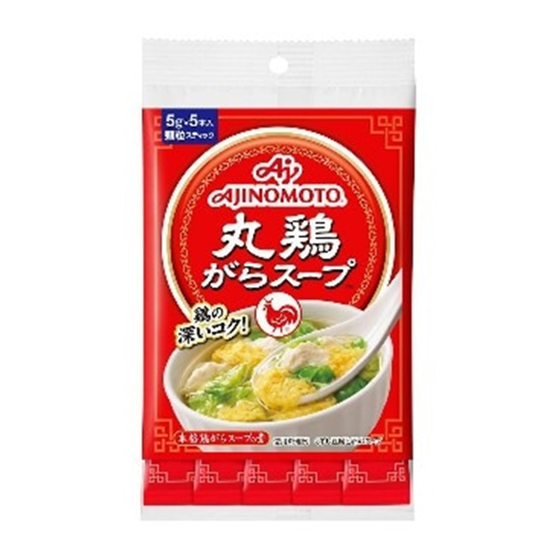味の素 丸鶏がらスープ スティック 25g (×10)|mvm-003-4901001017492-10 商品サムネイル
