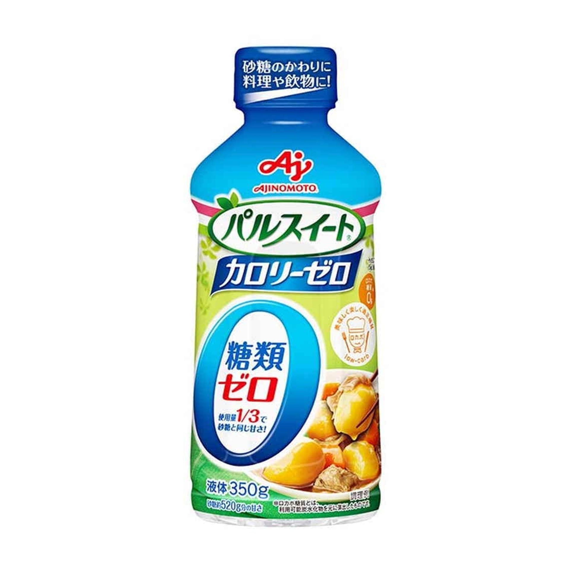 味の素 パルスィート カロリーゼロ 液体 350g (×6)|mvm-003-4901001021789-6 商品サムネイル