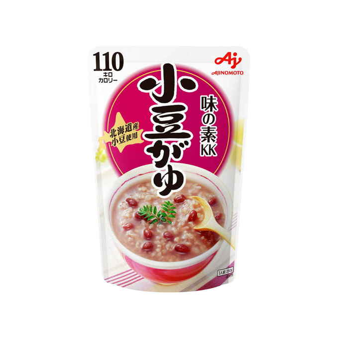 おかゆ　小豆がゆ　２５０ｇ (×9)|mvm-5-4901001052349-9 商品サムネイル
