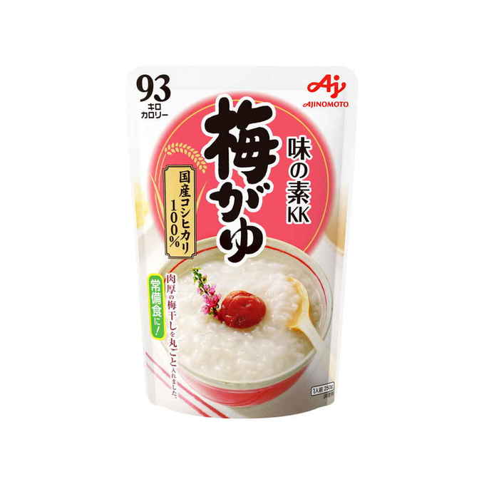 おかゆ　梅がゆ　２５０ｇ (×9)|mvm-5-4901001052356-9 商品サムネイル