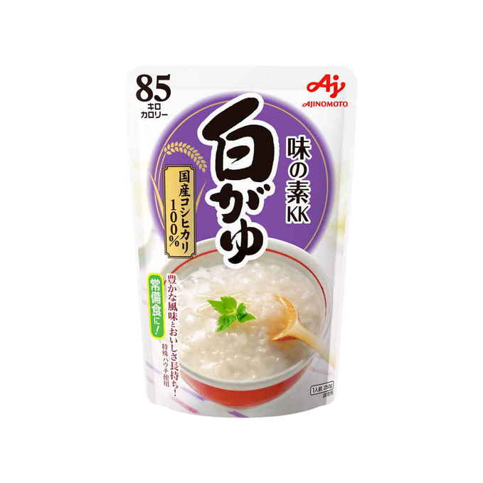 おかゆ　白がゆ　２５０ｇ (×9)|mvm-5-4901001052387-9 商品サムネイル