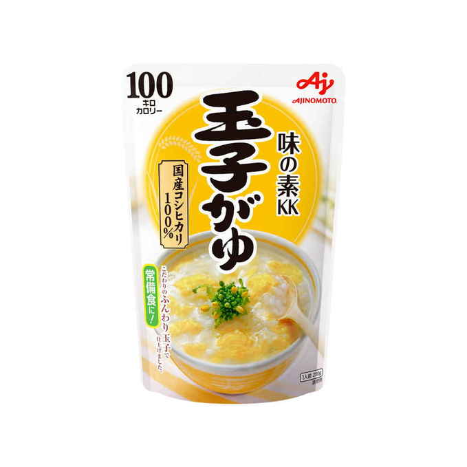 おかゆ　玉子がゆ　２５０ｇ (×9)|mvm-5-4901001052400-9 商品サムネイル