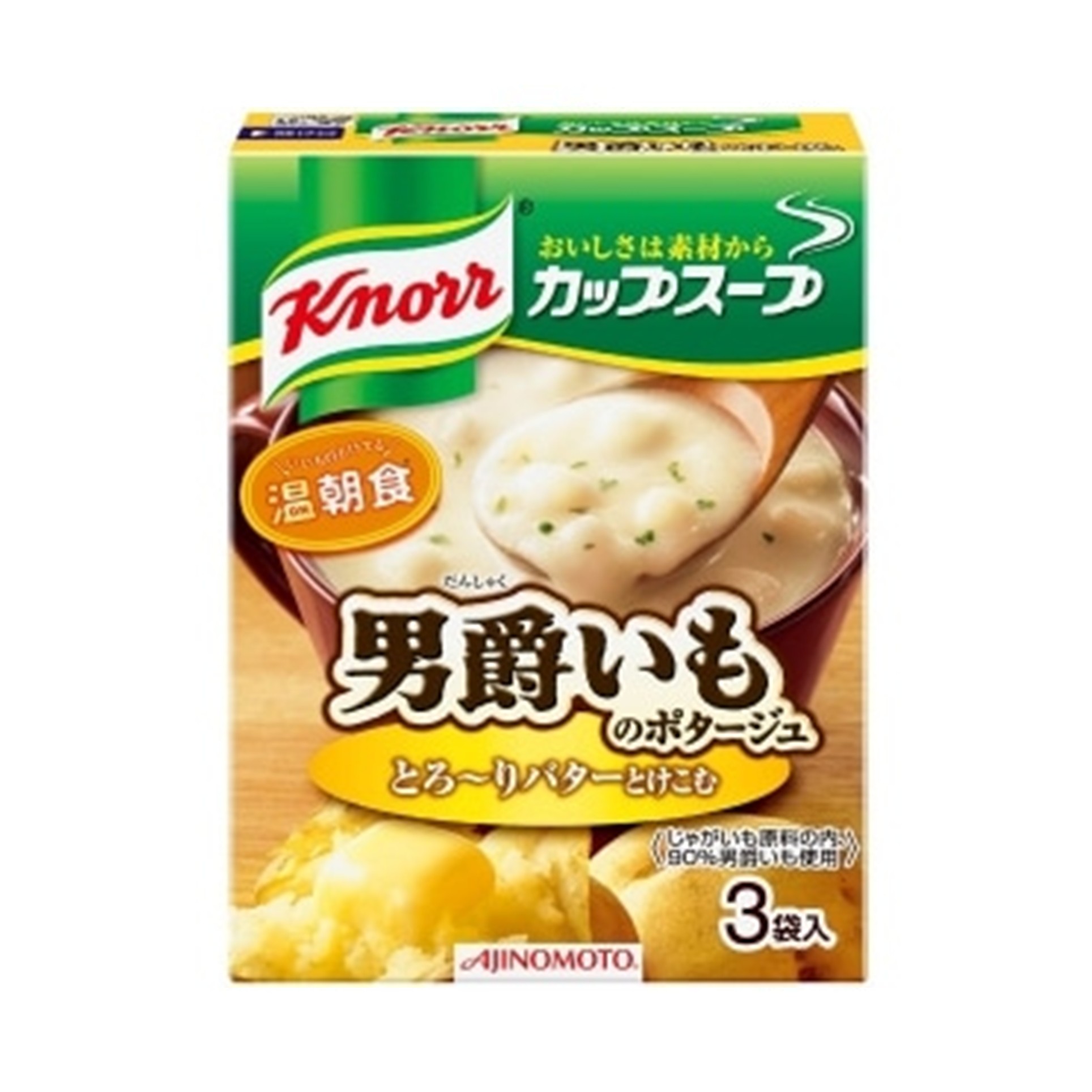クノール 男爵いものポタージュ 52.8g(×10)|mvm-4901001114450-005-10 商品サムネイル