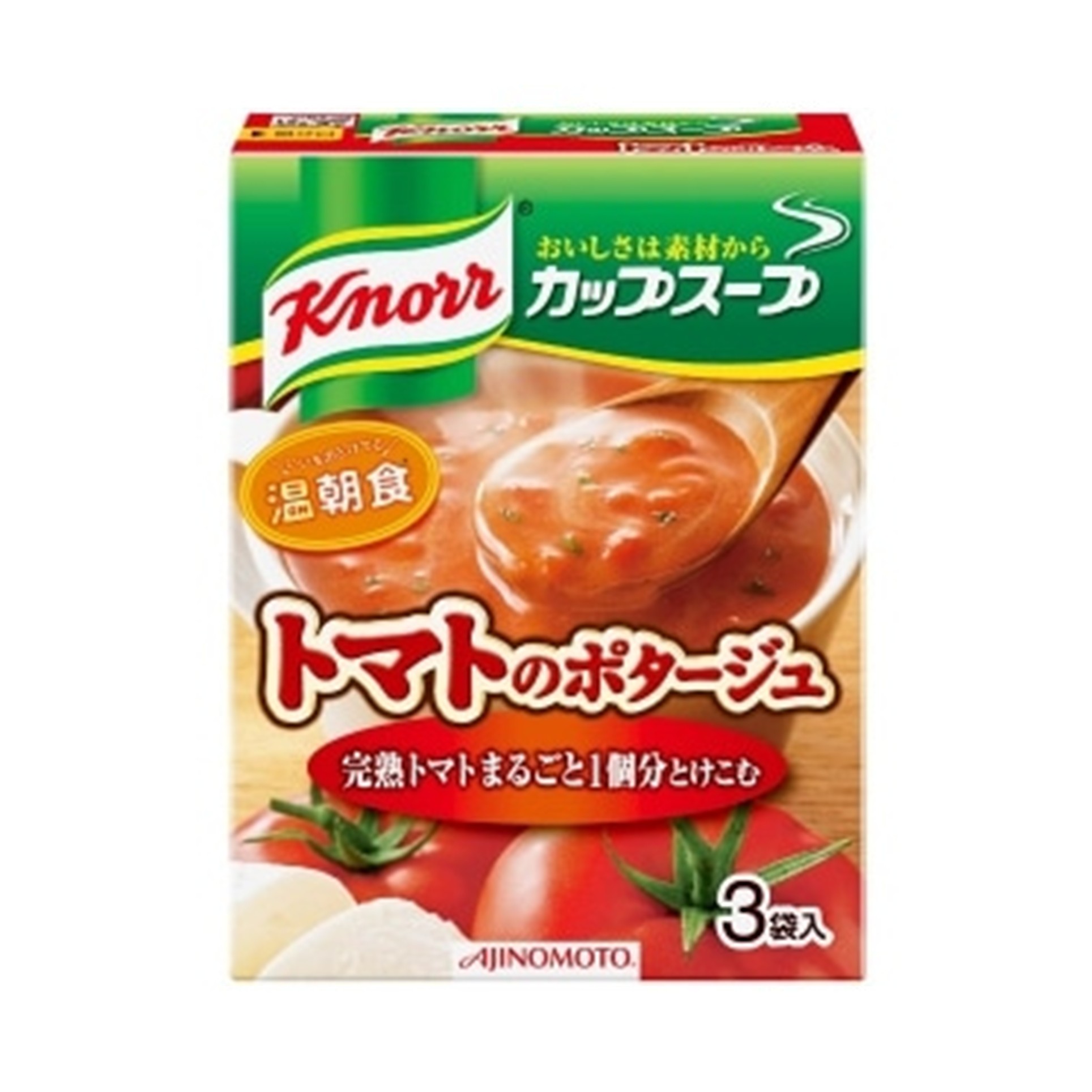 クノール 完熟トマトのポタージュ 53.4g(×10)|mvm-4901001131068-005-10 商品サムネイル