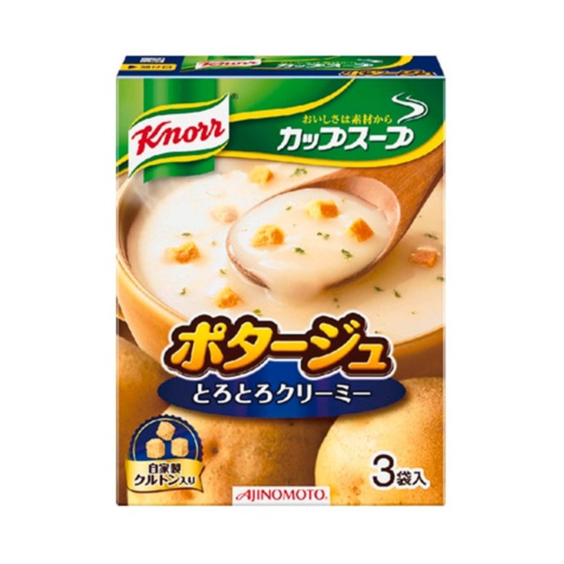クノール ポタージュ3P 51g(×10)|mvm-4901001135752-005-10 商品サムネイル