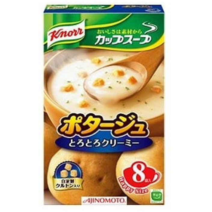 クノール　ポタージュ８Ｐ　１３６ｇ (×6)|mvm-5-4901001135813-6 商品サムネイル