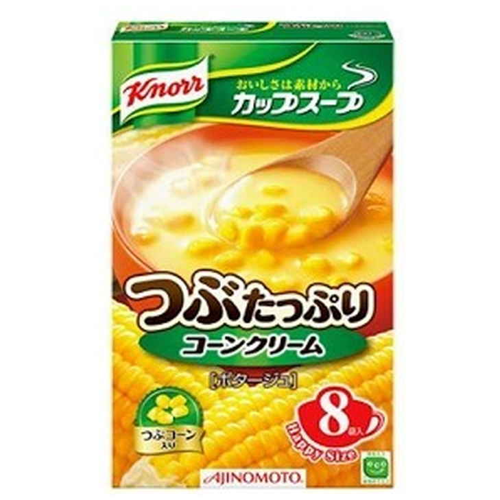 クノール　つぶコーン８Ｐ　１２８．８ｇ (×6)|mvm-5-4901001135820-6 商品サムネイル