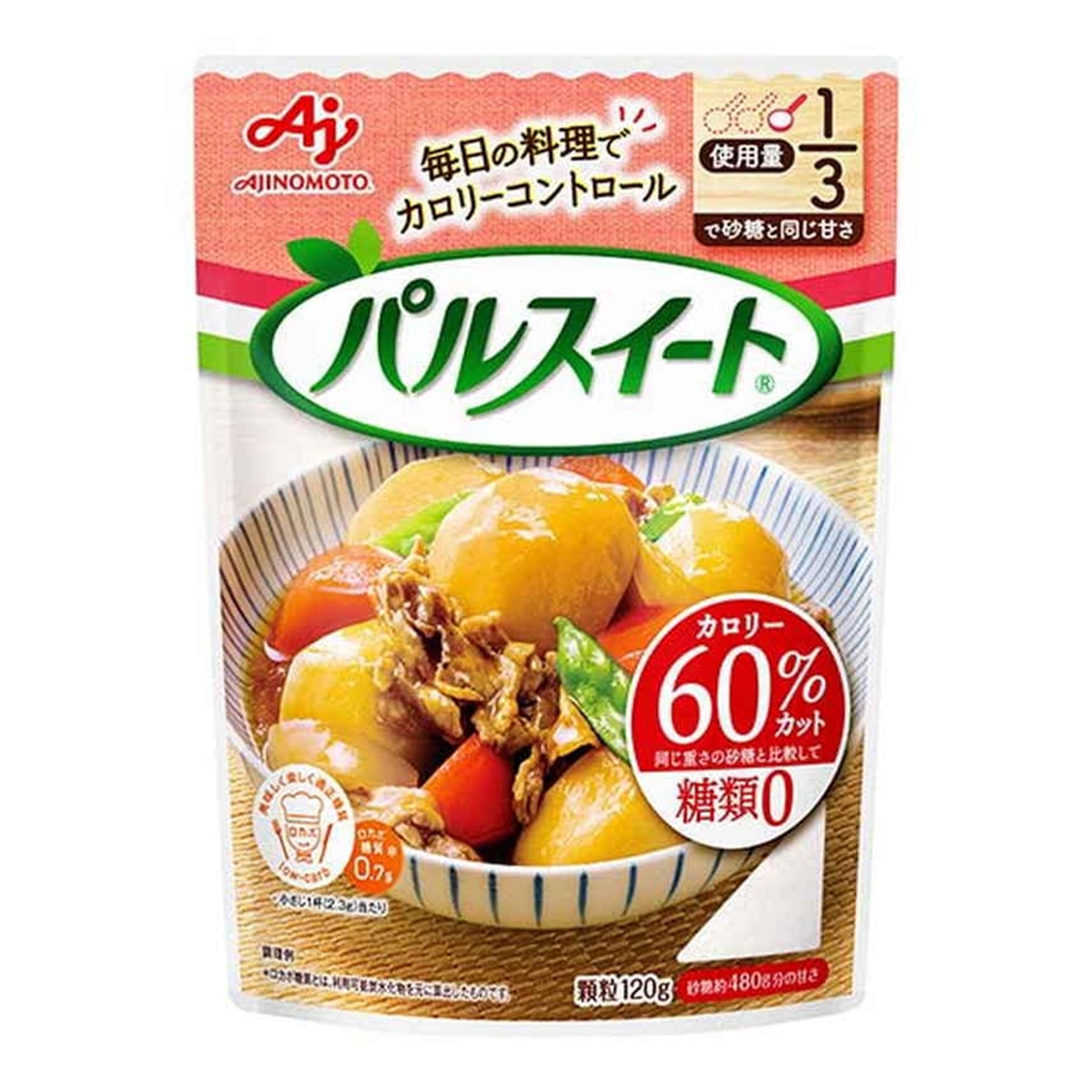 味の素 パルスイート 120g (×10)|mvm-002-4901001139477-10 商品サムネイル