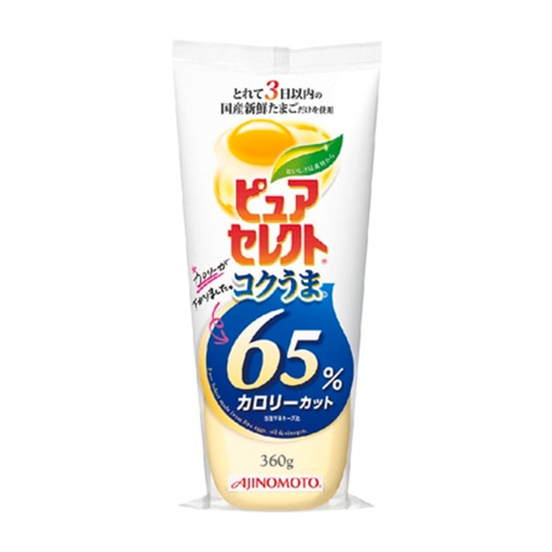 味の素 ピュアセレクトコクうま65%カット 360g (×24)|mvm-003-4901001198429-24 商品サムネイル