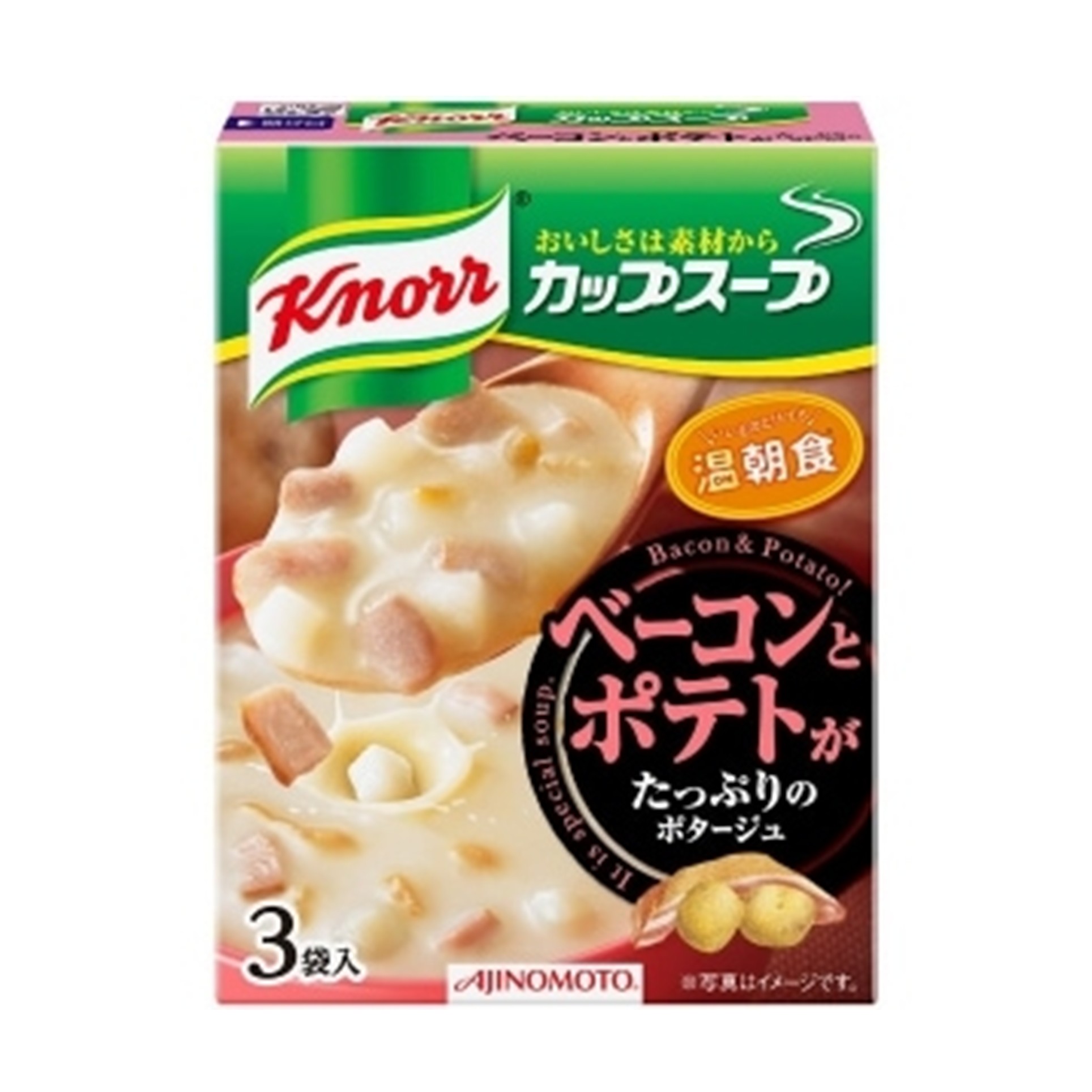クノール ベーコンとポテトのポタージュ 49.2g(×10)|mvm-4901001231737-005-10 商品サムネイル