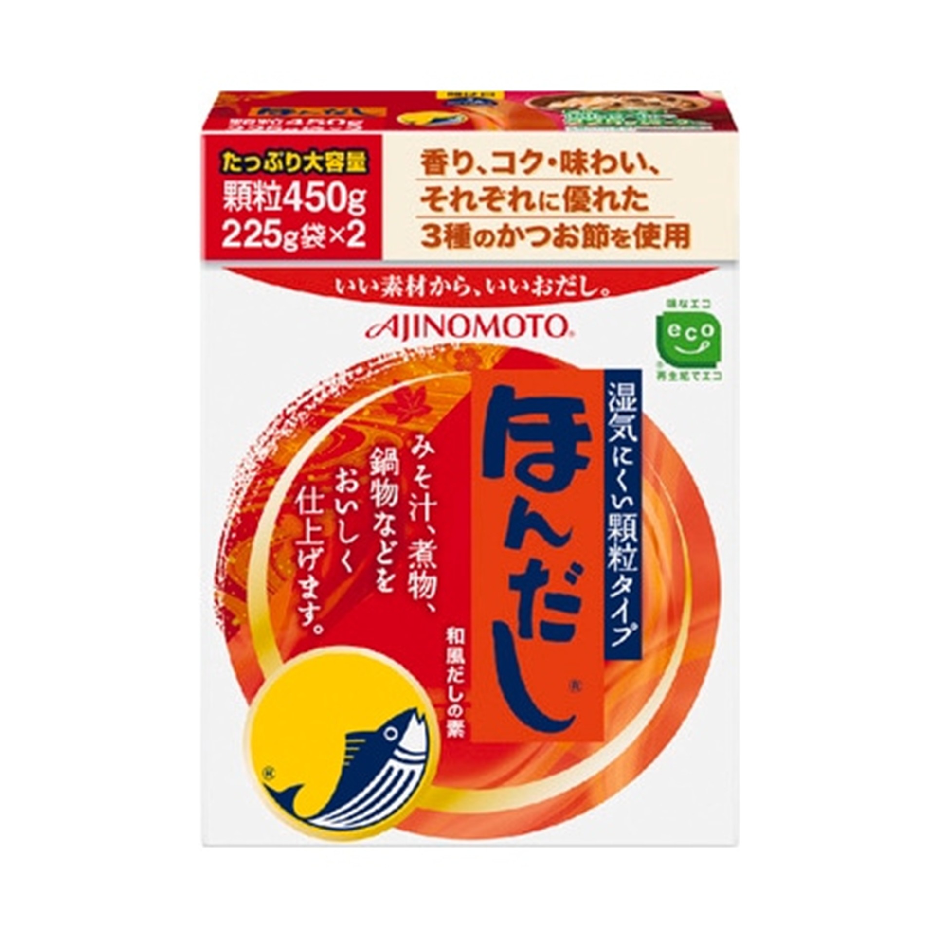 味の素 ほんだし 箱 450g (×12)|mvm-003-4901001257980-12 商品サムネイル
