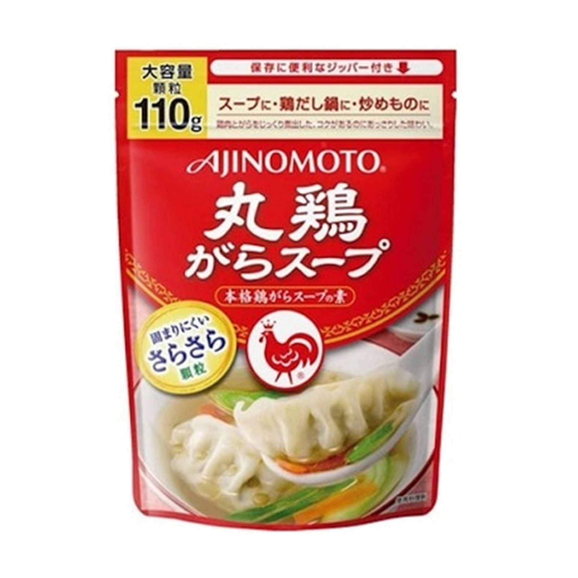 味の素 丸鶏がらスープ 110g (×10)|mvm-003-4901001274574-10 商品サムネイル