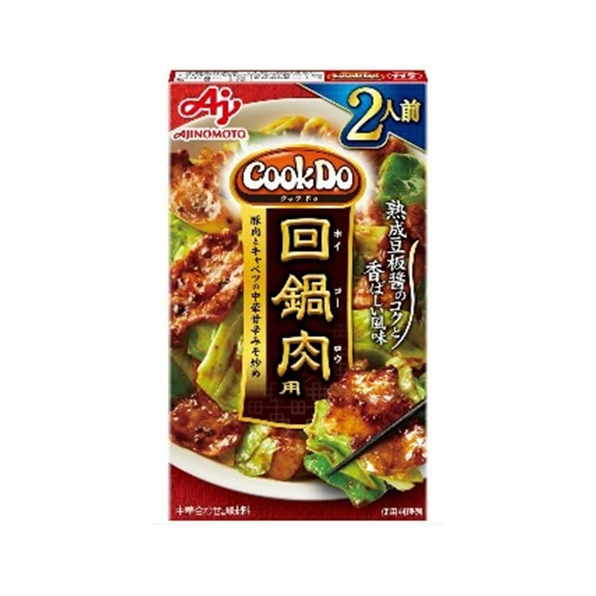 味の素 CookDo 回鍋肉用 2人前 50g (×10)|mvm-003-4901001308569-10 商品サムネイル