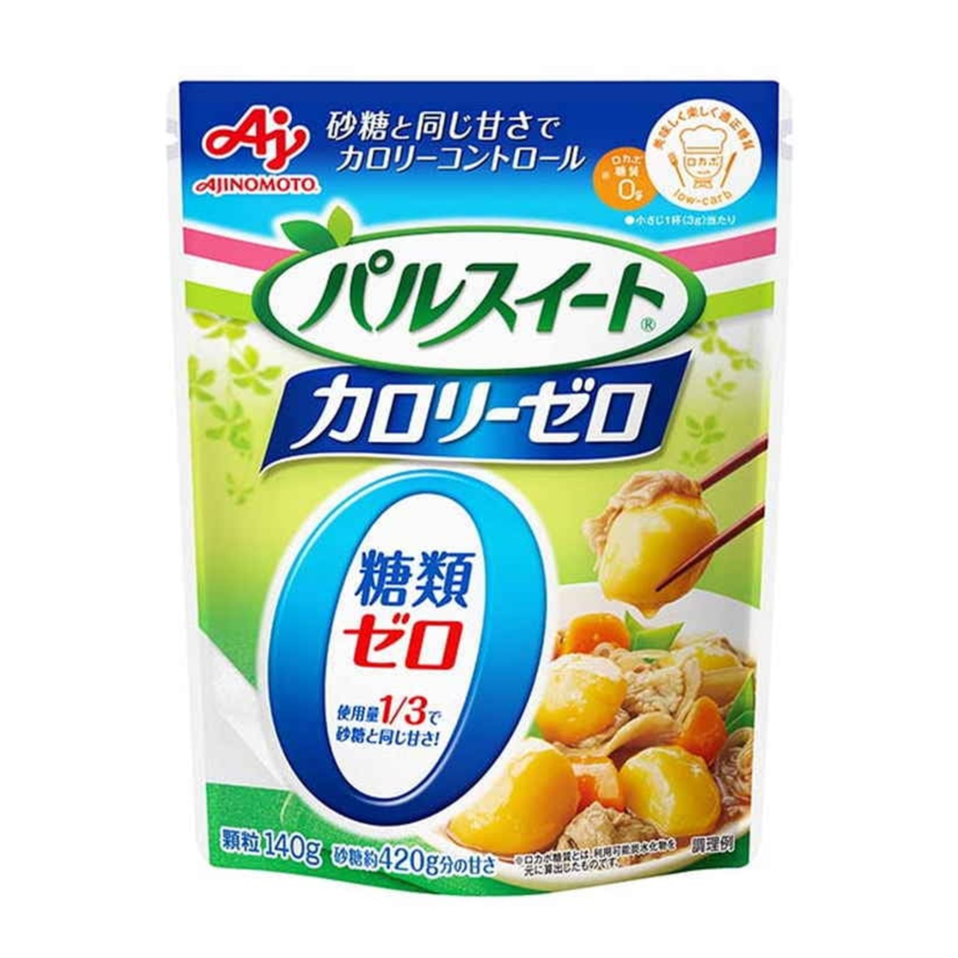 味の素 パルスイート カロリーゼロ 140g (×10)|mvm-003-4901001357574-10 商品サムネイル