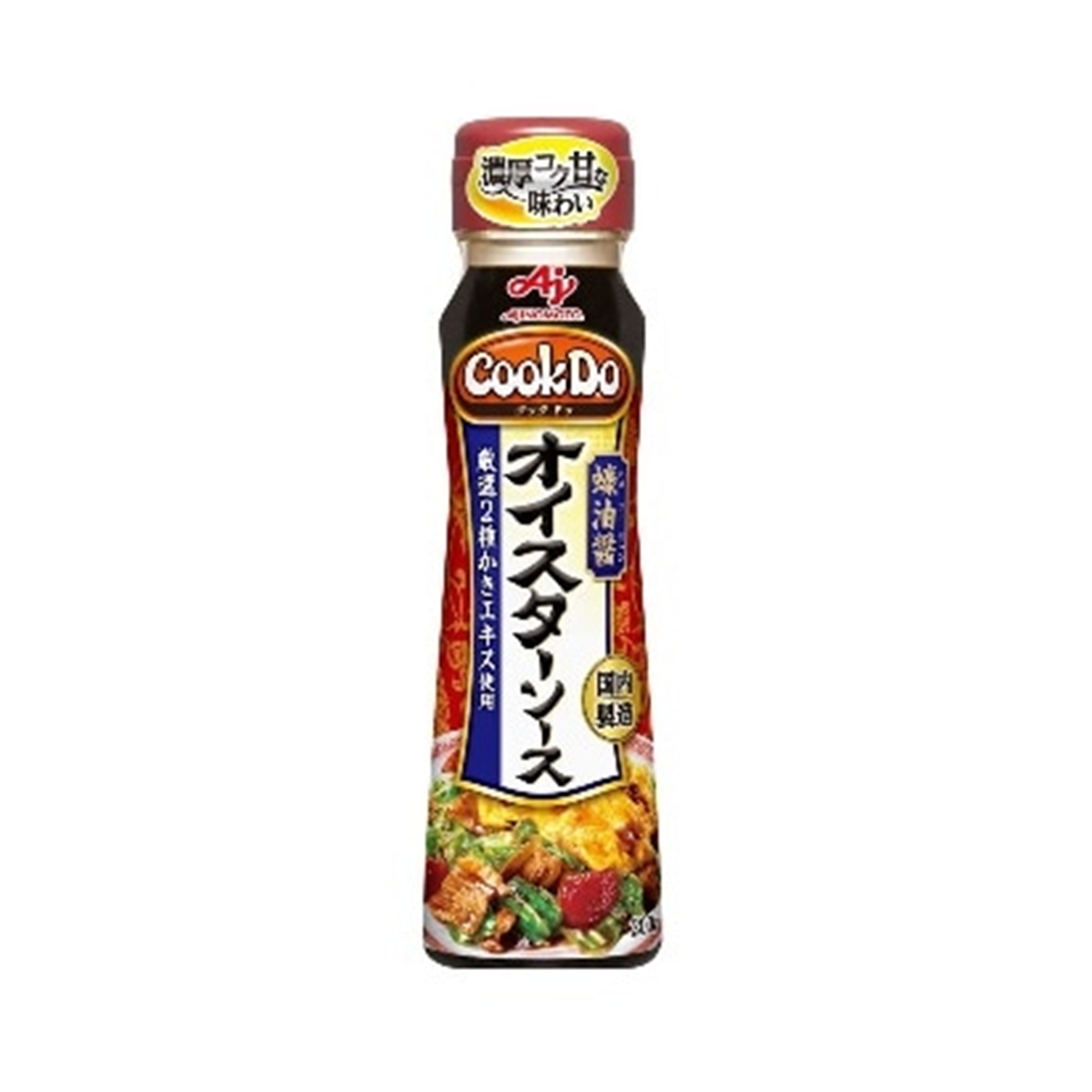 味の素 CookDo オイスターソース プラボトル 200g (×5)|mvm-003-4901001360741-5 商品サムネイル