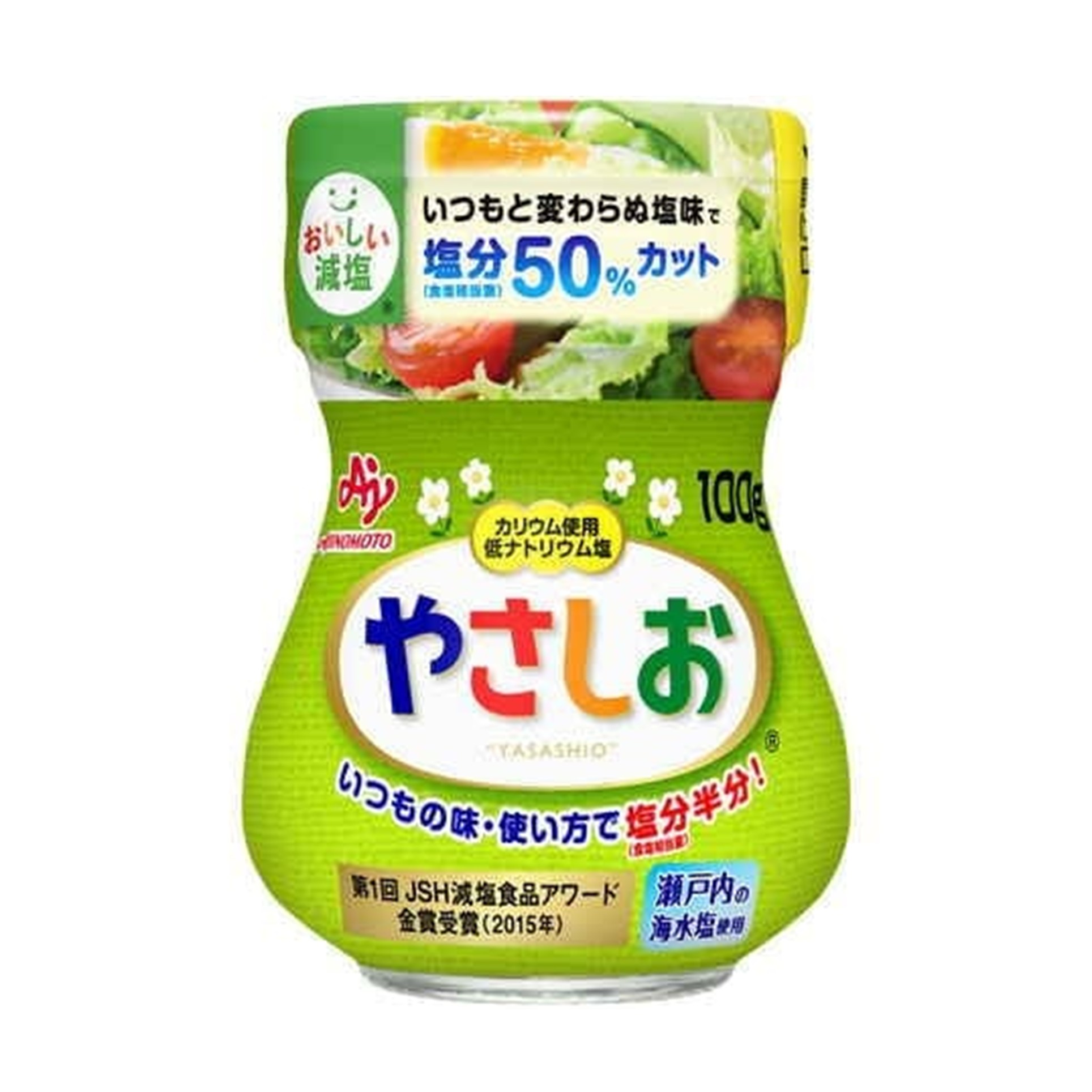味の素 やさしお 100g (×10)|mvm-003-4901001502288-10 商品サムネイル