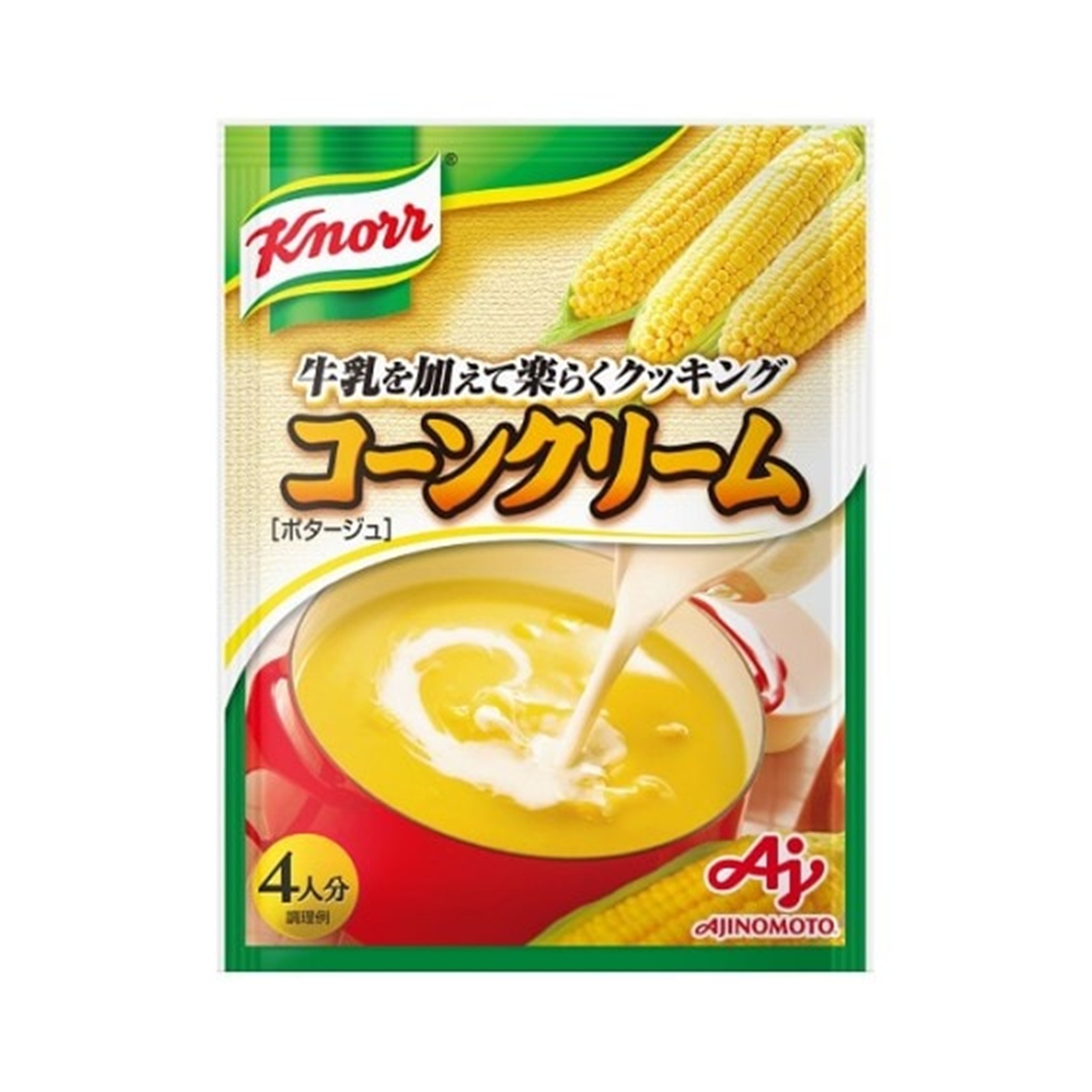 クノール ーンクリーム ポタージュ 65.2g(×20)|mvm-4901001515868-005-20 商品サムネイル