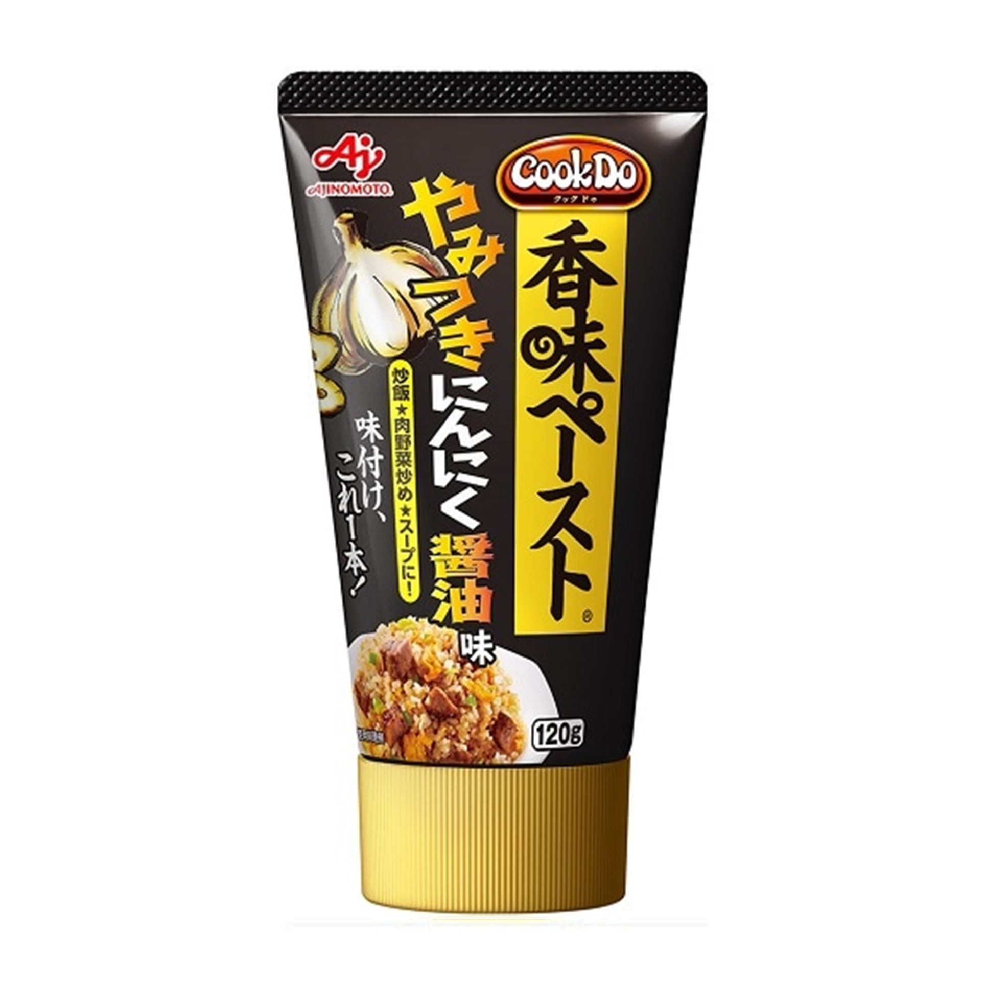 味の素 CookDo香味ペースト にんにく醤油味 120g (×15)|mvm-003-4901001786046-15 商品サムネイル