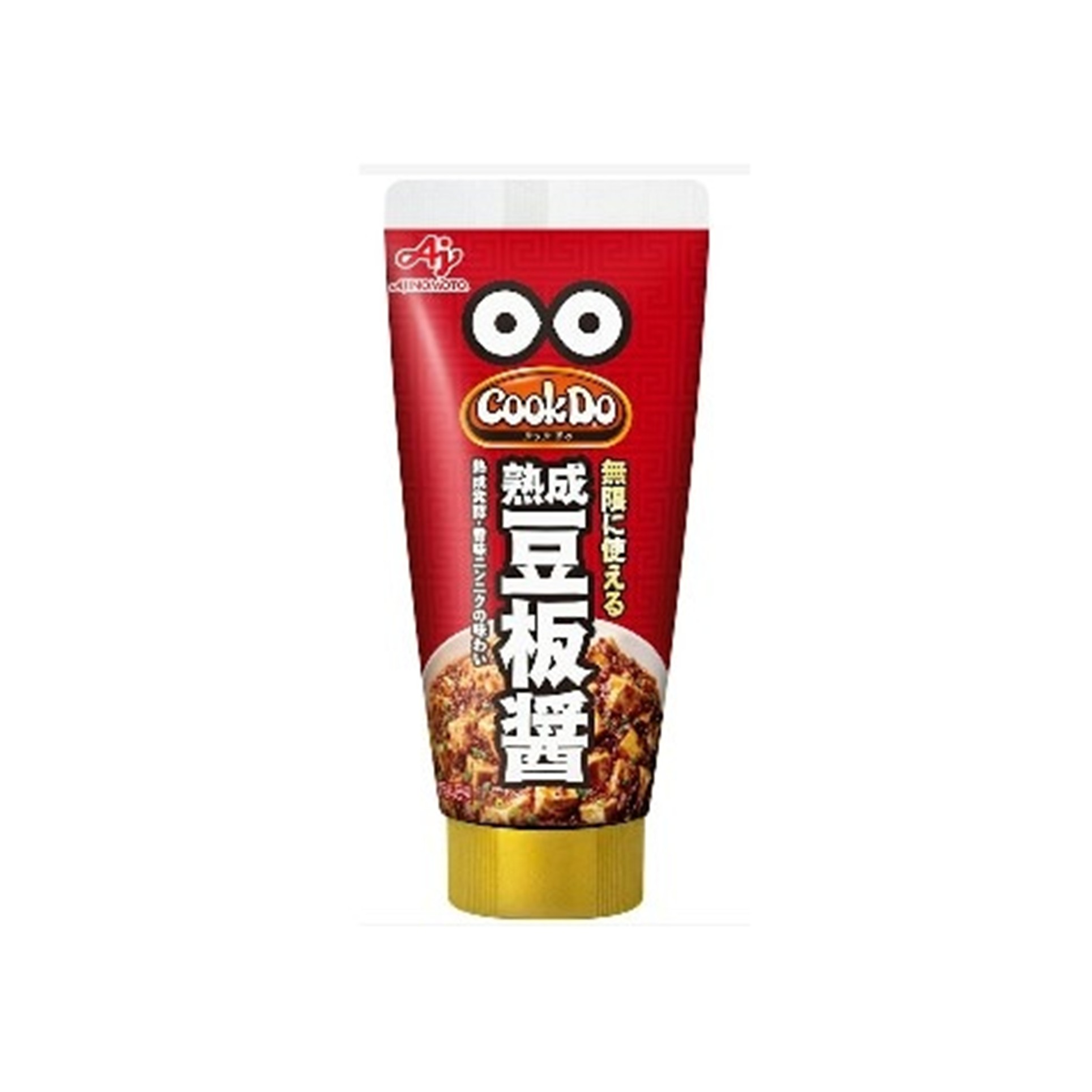 味の素 CookDo 熟成豆板醤 チューブ 65g (×15)|mvm-003-4901001799657-15 商品サムネイル