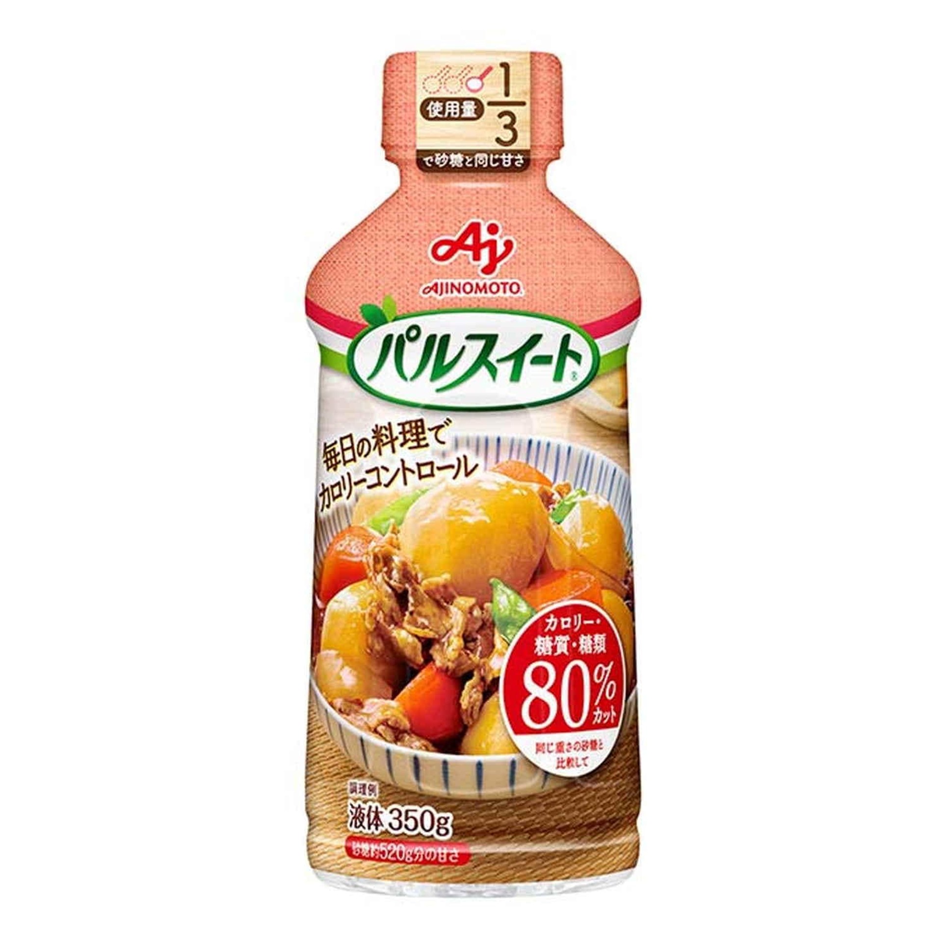 味の素 パルスイート 液体 350g (×6)|mvm-002-4901001835195-6 商品サムネイル