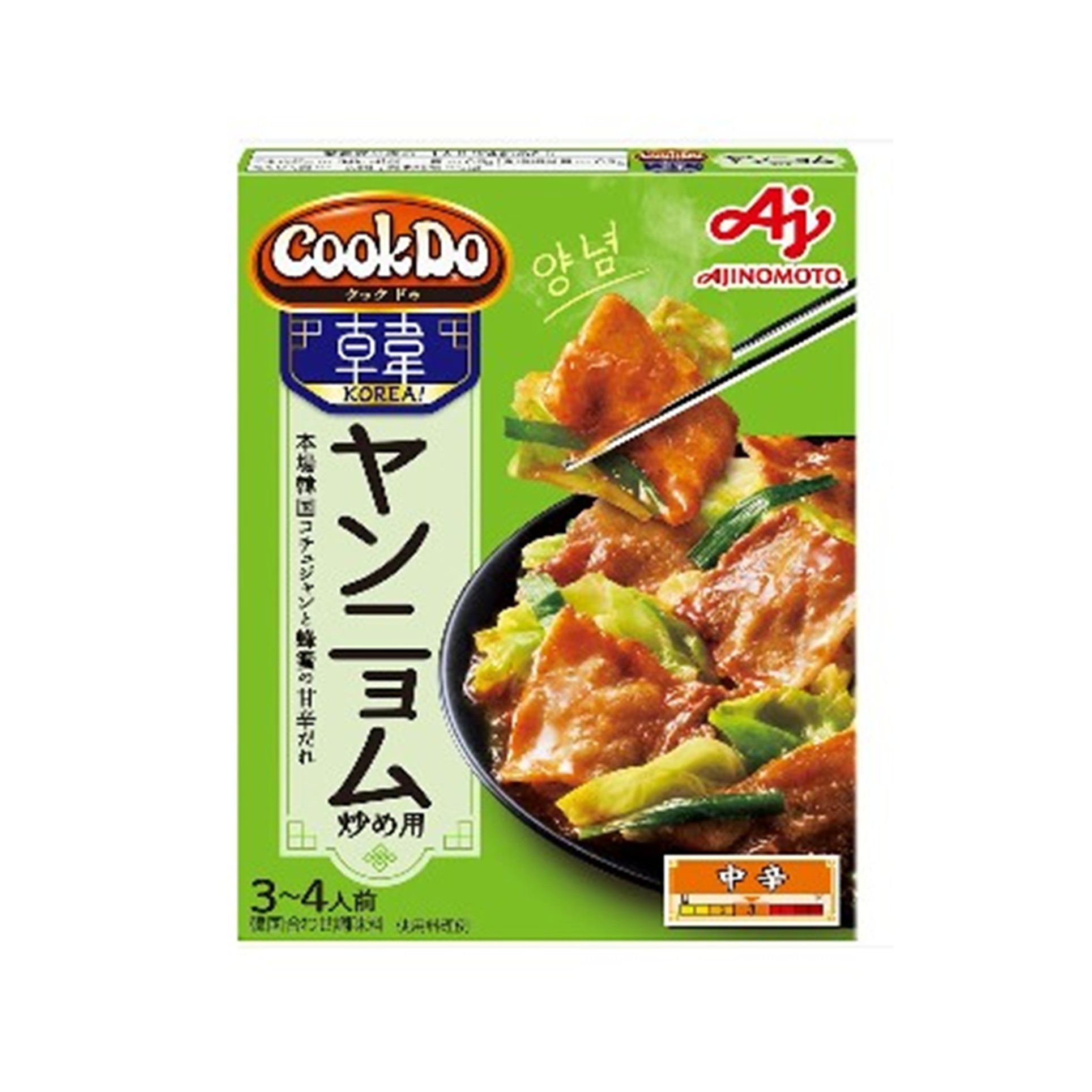 味の素 CookDoKOREA ヤンニョム 85g (×10)|mvm-003-4901001855544-10 商品サムネイル