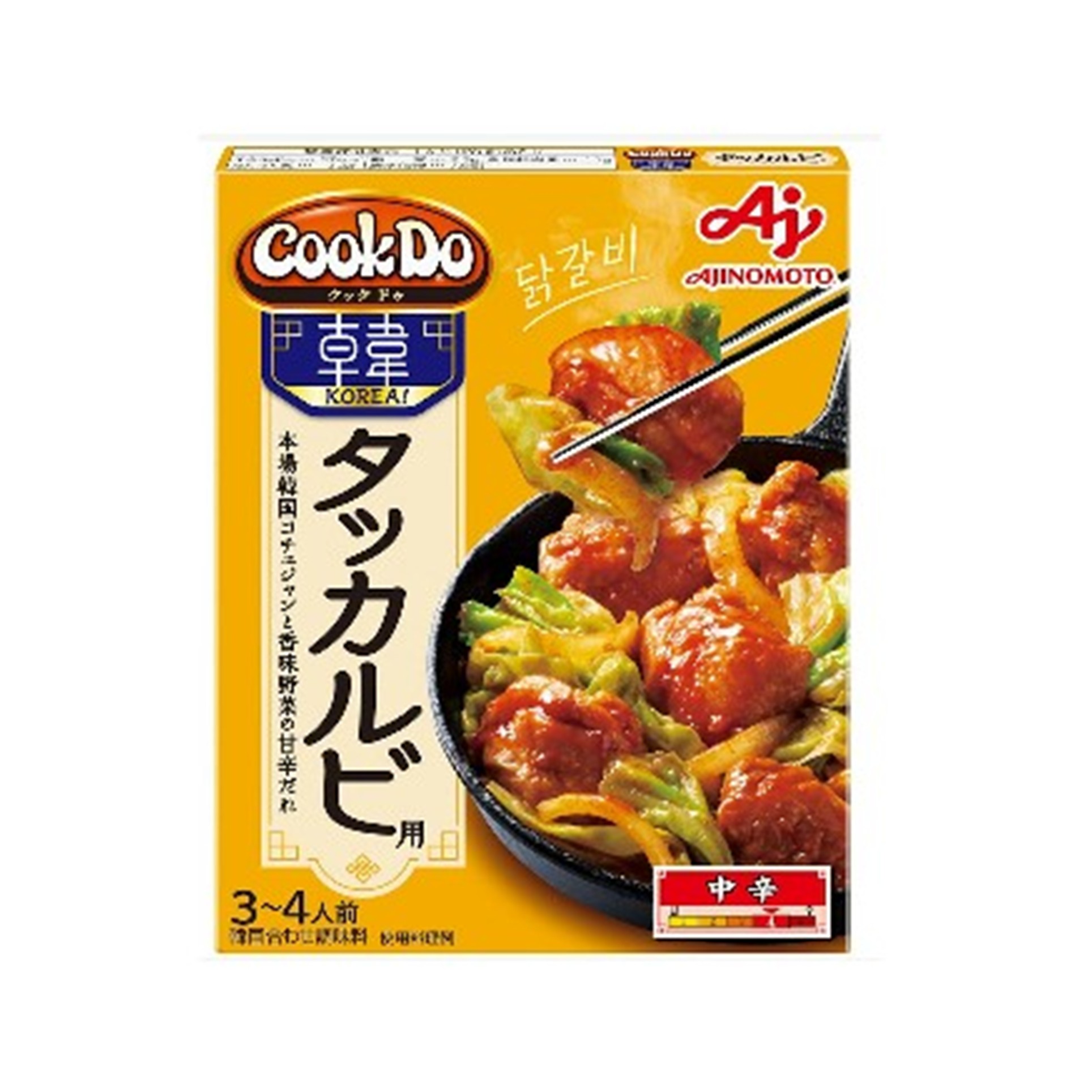 味の素 CookDoKOREA タッカルビ 90g (×10)|mvm-003-4901001867059-10 商品サムネイル